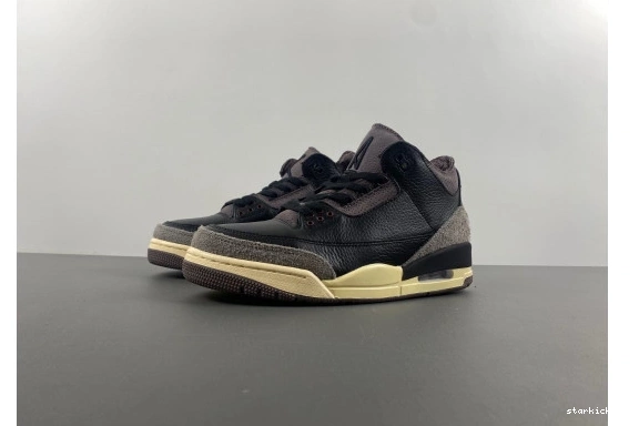 A Retro FZ4811-001  Black FZ4811-001 Manière 3 Jordan Ma 0206